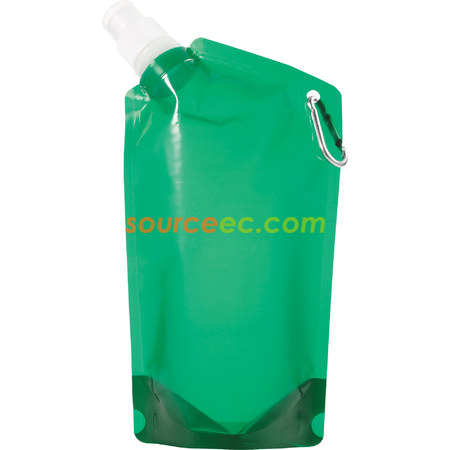 Customization Water Bag with Carabiner Corporate Gifts