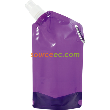 Customization Water Bag with Carabiner Corporate Gifts