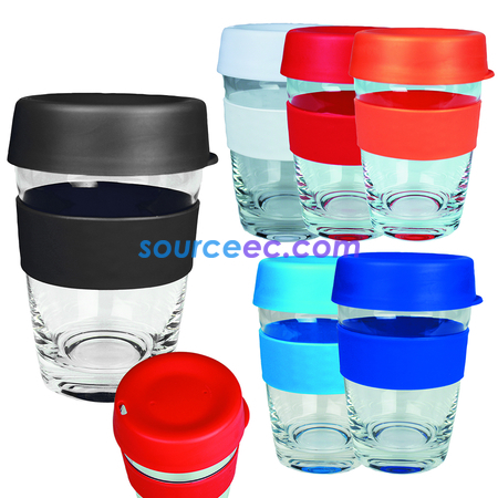 Customization Carry Cup Glass Corporate Gifts