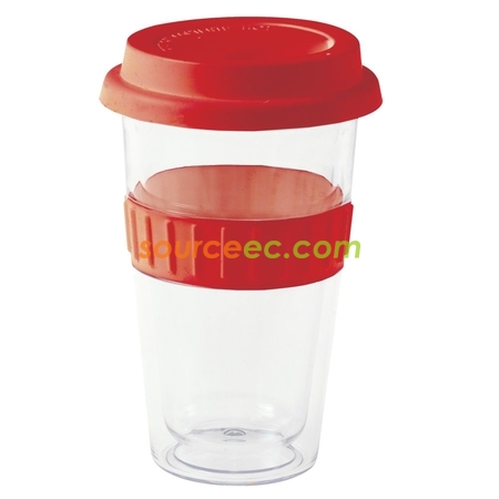 Customization Plastic Double-Walled Mug Corporate Gifts