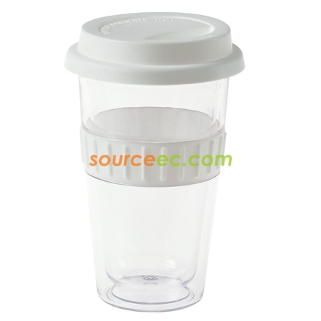 Customization Plastic Double-Walled Mug Corporate Gifts