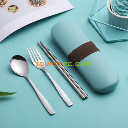 Customization Stainless Steel Tableware Corporate Gifts