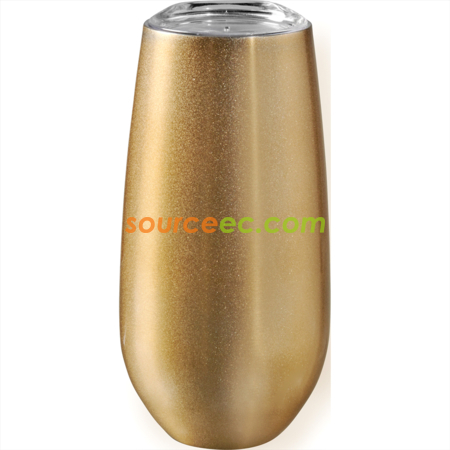 Customization Vacuum Champagne Flute Corporate Gifts