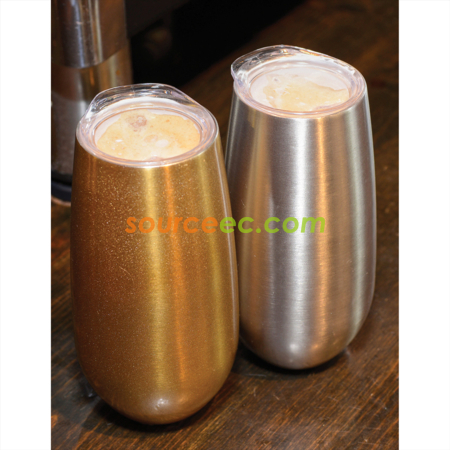 Customization Vacuum Champagne Flute Corporate Gifts