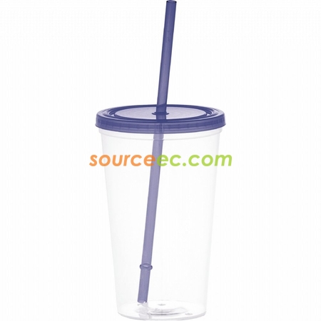 Customization Tumbler with Straw Corporate Gifts
