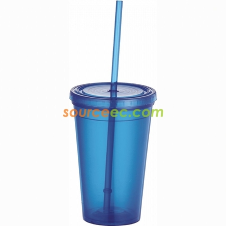 Customization Tumbler with Straw Corporate Gifts