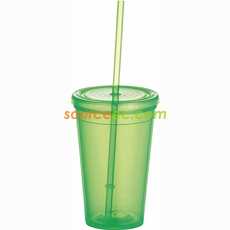 Customization Tumbler with Straw Corporate Gifts