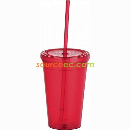 Customization Tumbler with Straw Corporate Gifts