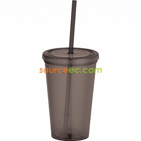 Customization Tumbler with Straw Corporate Gifts