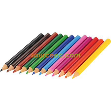 Customization 12-Piece Colored Pencil Set Corporate Gifts