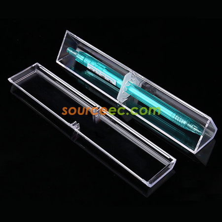Customization Transparent Triangle Pen Case Corporate Gifts
