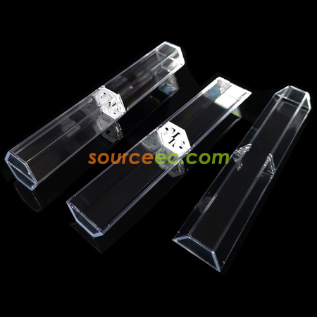 Customization Transparent Hexagonal Pen Case Corporate Gifts