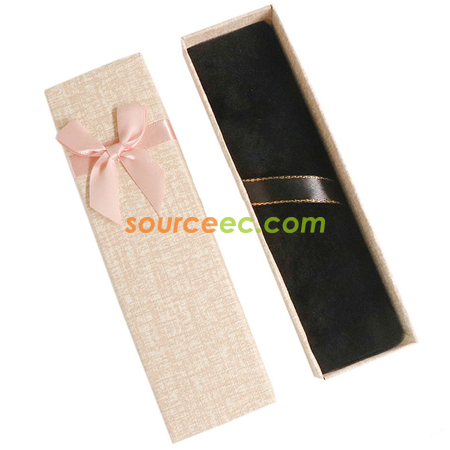 Customization Bow Pen Box Corporate Gifts