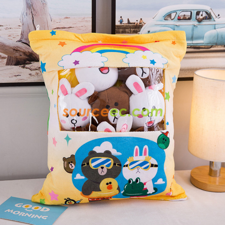 Customization Snack Pillow Corporate Gifts