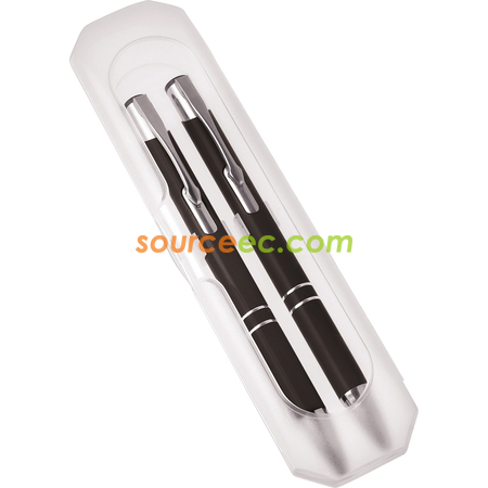 Customization Pen set in case Corporate Gifts