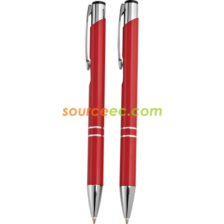 Customization Pen set in case Corporate Gifts