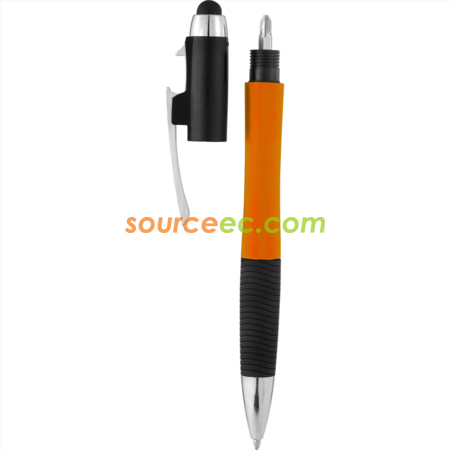Customization 4 in 1 Bottle Opener Tool Stylus Pen Corporate Gifts