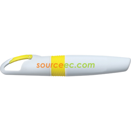 Customization Carabiner Highlighter Corporate Gifts