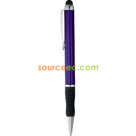 Metal Pen with Stylus