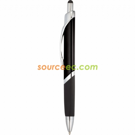 Metal Pen with Stylus