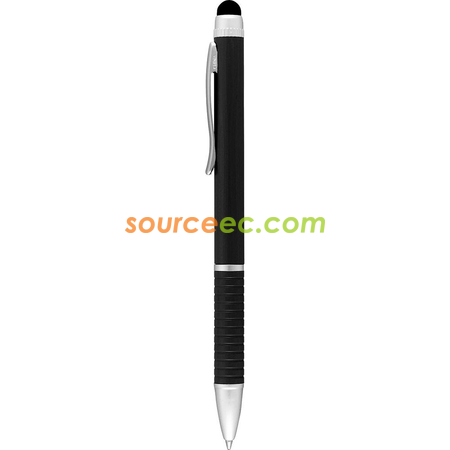 Metal Pen with Stylus