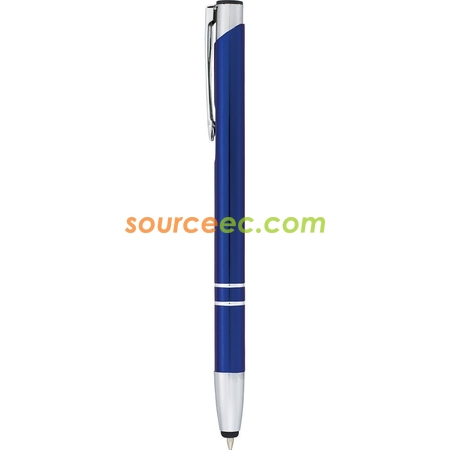 Metal Pen with Stylus