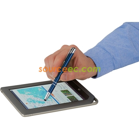 Customization Metal Pen with Stylus Corporate Gifts