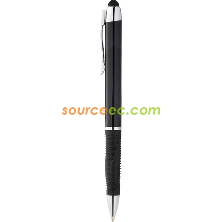 Metal Pen with Stylus
