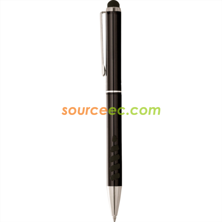 Metal Pen with Stylus