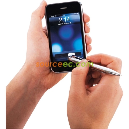Customization Metal Pen with Stylus Corporate Gifts