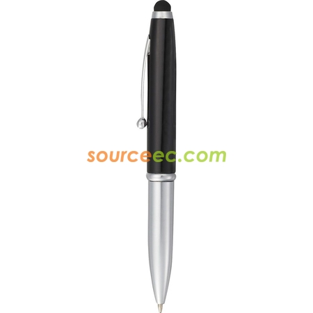 Metal Pen with Stylus