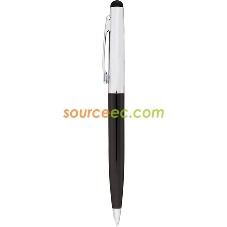 Metal Pen with Stylus
