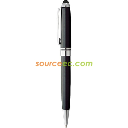 Metal Pen with Stylus