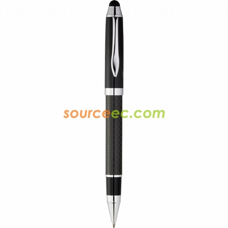Metal Pen with Stylus