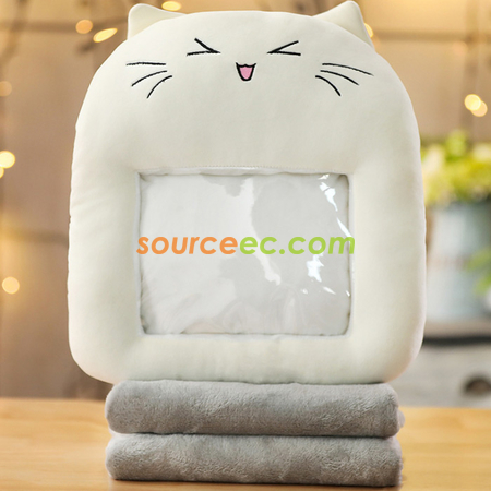 Customization Pillow Blanket Corporate Gifts