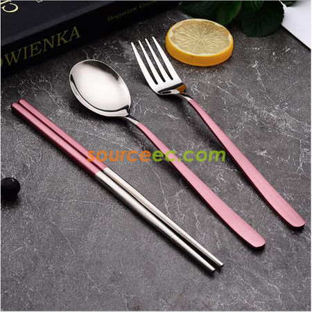 Customization Stainless Steel Tableware Corporate Gifts
