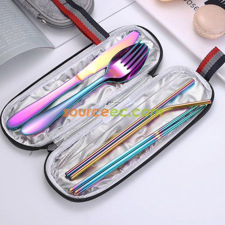 Customization Stainless Steel Tableware Corporate Gifts