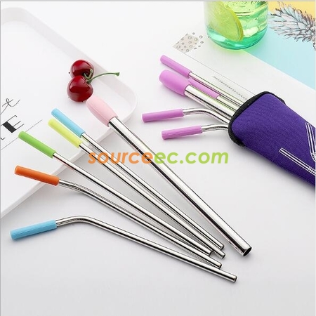 Customization Stainless steel straw set Corporate Gifts