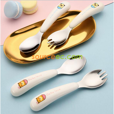 Children's portable tableware