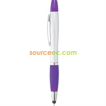 Customization Stylus Pen with Highlighter Corporate Gifts