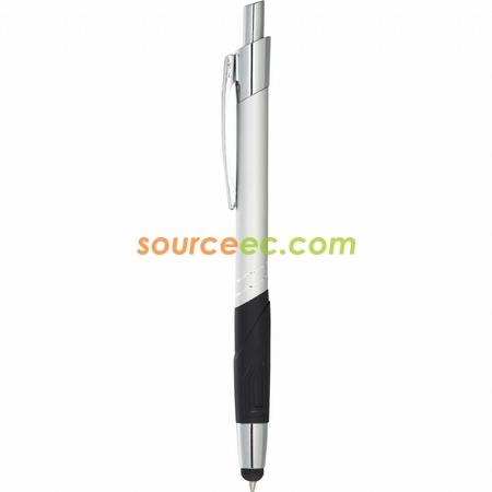 Metal Pen with Stylus