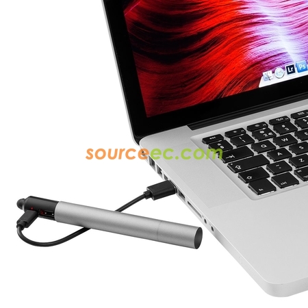 Customization Powerbank-Stylus Ballpoint Corporate Gifts