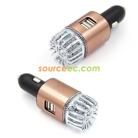 Customization 2 in 1 Car Air Purifier Corporate Gifts