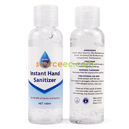 Customization Portable Hand Sanitizer Corporate Gifts