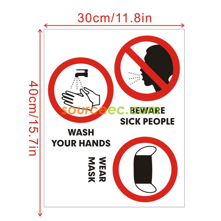 Customization Removable Cling Stickers Corporate Gifts