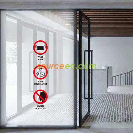 Customization Removable Cling Stickers Corporate Gifts