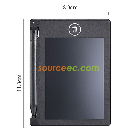 Customization 4.4Inch LCD Writing Tablet Corporate Gifts
