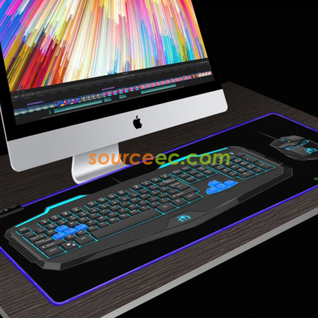 Customization Luminous Mouse Pad Corporate Gifts