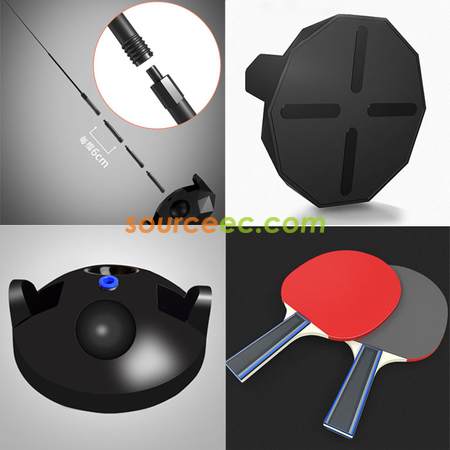 Customization Table Tennis Self Training Device Corporate Gifts