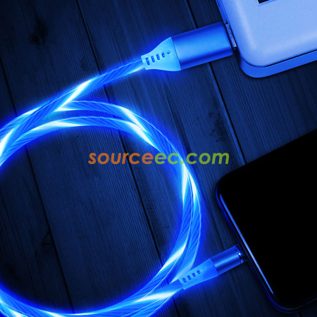 Customization Luminous Magnetic Charging Cable Corporate Gifts